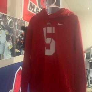 Ohio state football Nike hoodie #5
